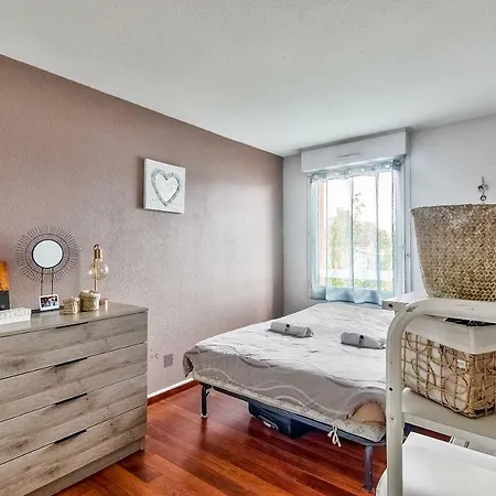 Lovely Flat With Terrace //toulouse// トゥールーズ