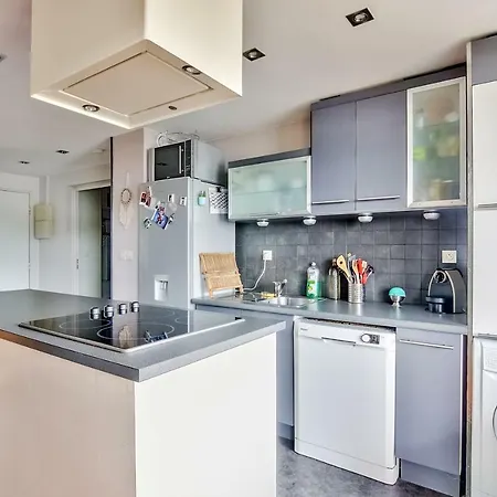 アパート Lovely Flat With Terrace //toulouse// *
