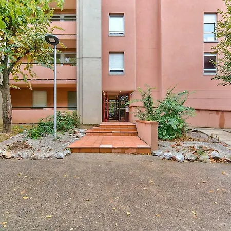 شقة Lovely Flat With Terrace //toulouse// تولوز